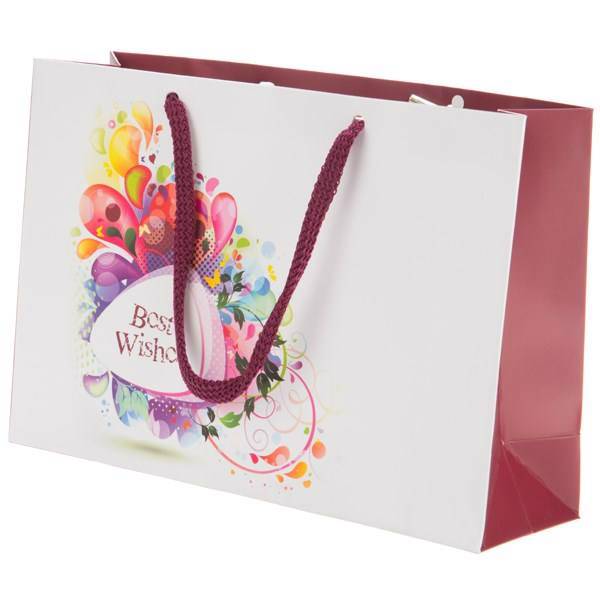 پاکت هدیه افقی جیحون سری نیکی مدل No.18 سایز کوچک، Jeihoon Niki No.18 Horizontal Gift Bag Small Size