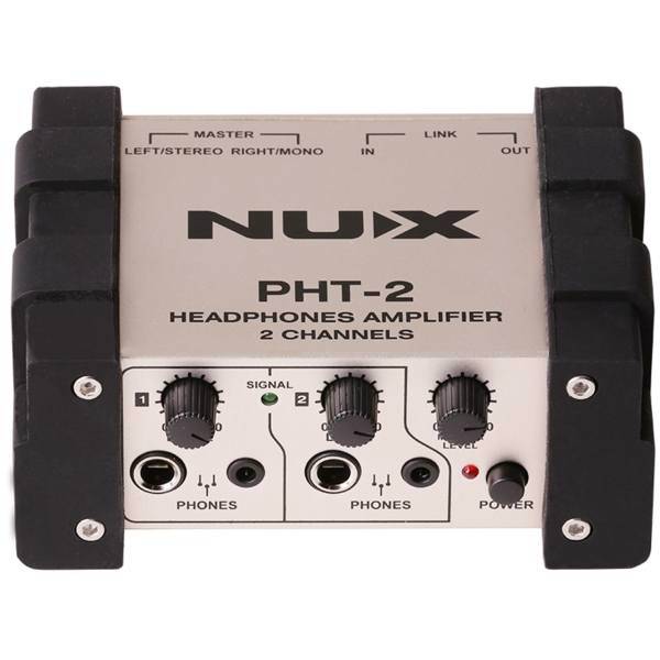 آمپلی فایر هدفون ان یو ایکس مدل PHT-2، NUX PHT-2 Headphone Amplifier