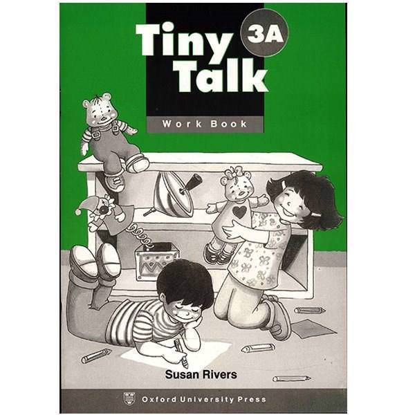 کتاب زبانTiny Talk 3A -Work Book