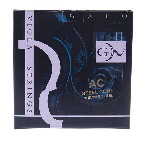 سیم ویولا گتو مدل AC Steel Core Chrome، Gato AC Steel Core Chrome Viola Strings