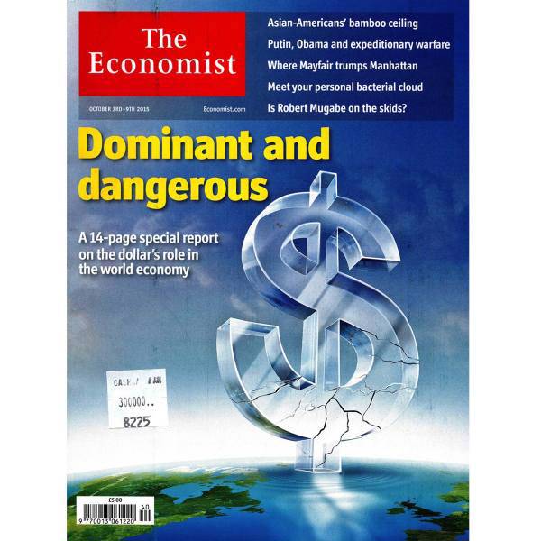 مجله اکونومیست - نهم اکتبر 2015، The Economist Magazine - 9 October 2015