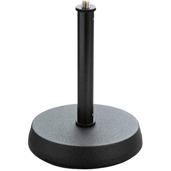 پایه میکروفون رومیزی کی اند ام مدل 232، K and M 232 Table Microphone stand