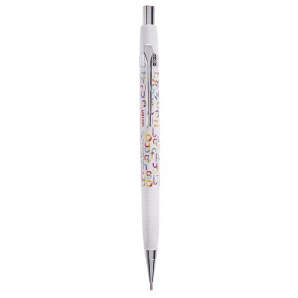 مداد نوکی اونر مدل G3-11965 - طرح 3 با قطر نوشتاری 0.5 میلی متر، Owner G3-11965 0.5mm Mechanical Pencil - Type 3