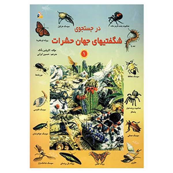 کتاب در جستجوی شگفتیهای جهان حشرات 1 اثر کارولین یانگ