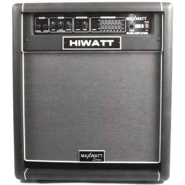 آمپلی فایر باس های وات مدل MAXWATT B300، HiWatt MAXWATT B300 Bass Amplifier