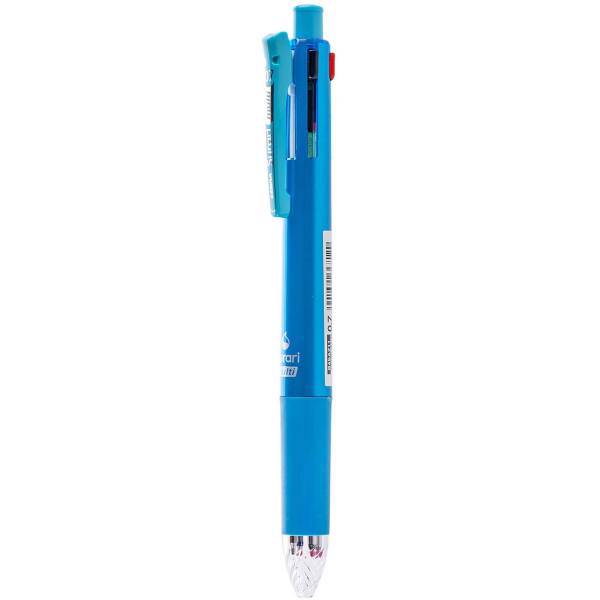 خودکار چندمنظوره زبرا مدل Surari با قطر نوشتاری 0.7 میلی متر، Zebra Surari Multifunction Pen 0.7mm