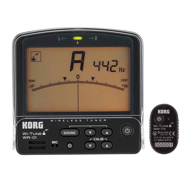 تیونر کرگ مدل Wi-Tune، Korg Wi-Tune Tuner