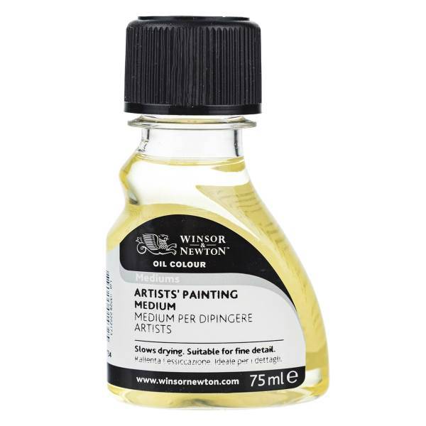 مدیوم نقاشی وینزور کد 3021734 حجم 75 میلی لیتر، Winsor 3021734 Painting Medium 75ml