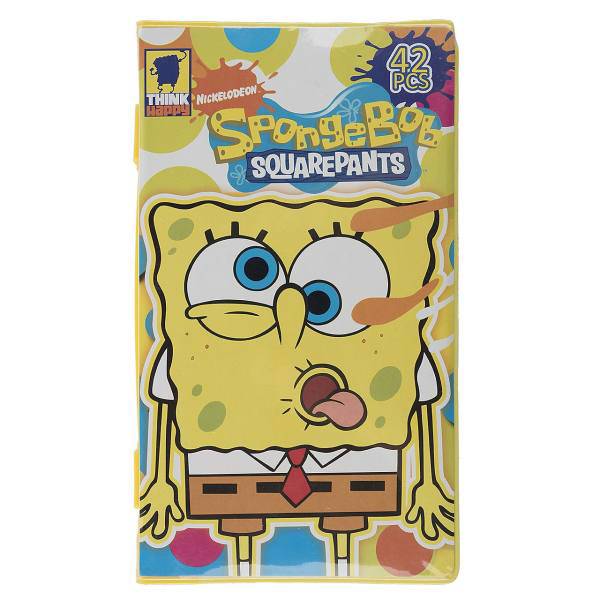 بسته رنگ آمیزی باب اسفنجی، Sponge Bob Painting Set