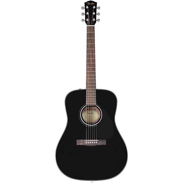 گیتار آکوستیک فندر مدل CD-60 BK، Fender CD-60 BK Acoustic Guitar