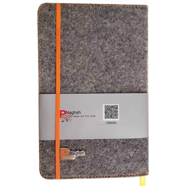 دفتر یادداشت پارچه ای پدیده نقش مدل Carpeti 1397، Fabric Notebook Role Model Carpeti Model 2018