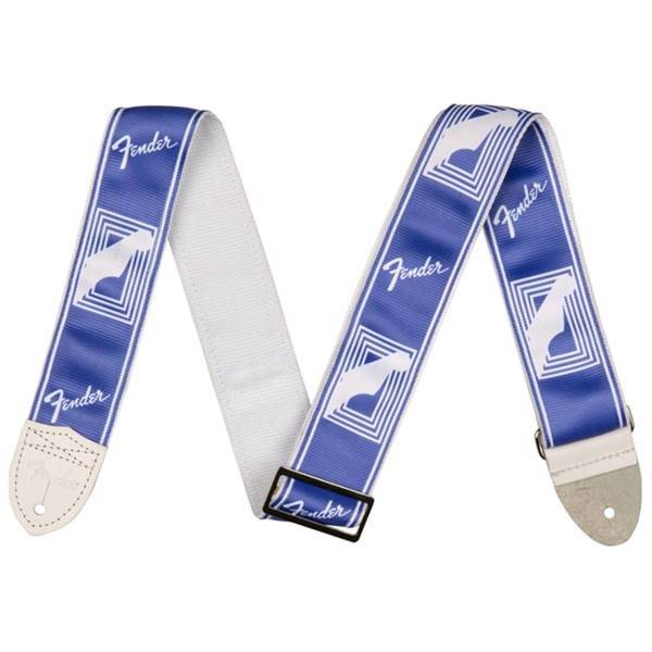 بند گیتار فندر مدل Custom Mono Lake Placid Blue، Fender Custom Mono Lake Placid Blue Guitar Strap