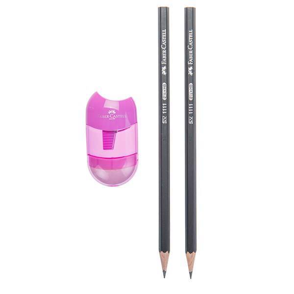 بسته لوازم التحریر فابر کاستل کد 3296، Faber-Castell 3296 Stationery Bundle