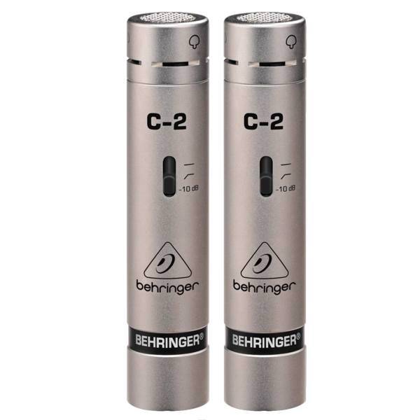 میکروفون کاندنسر استودیویی بهرینگر مدل C-2، Behringer C-2 Studio Condenser Microphone