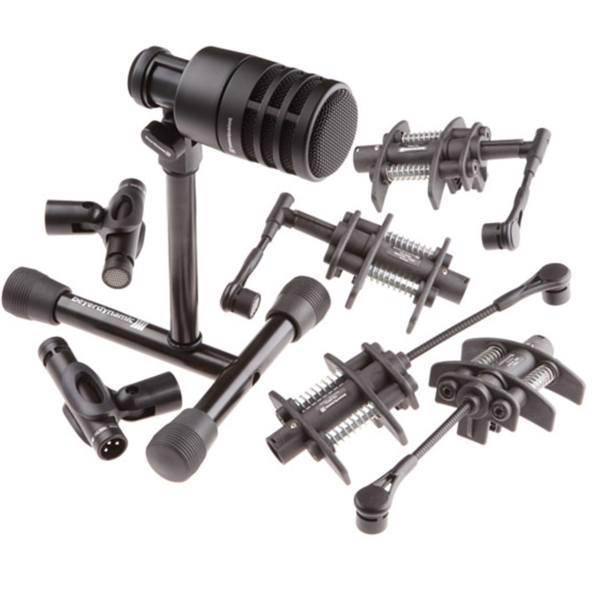 پکیج میکروفن حرفه‌ای درام و پرکاشن بیرداینامیک مدل TG-Drum-Set Pro L، Beyerdynamic TG-Drum-Set Pro L Microphone