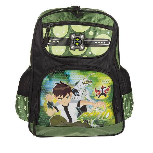 کوله پشتی طرح بن تن 2، Ben 10 Design 2 Backpack