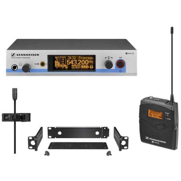 سیستم میکروفون بی سیم سنهایزر مدل ew512 G3، Sennheiser ew 512 G3 Wireless Microphone System