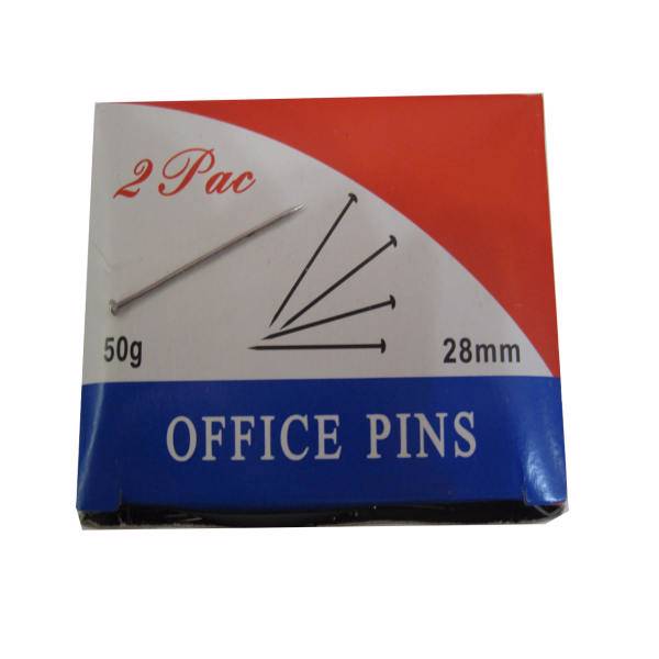 سوزن ته گرد مدل 2Tac، OFFICE PINS