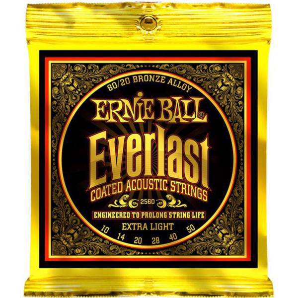 سیم گیتار آکوستیک ارنی بال مدل 2560، Ernieball 2560 Acoustic Guitar String