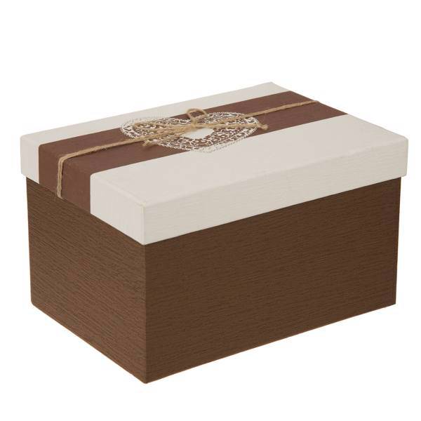 جعبه کادویی طرح قلب 16، Heart Design 16 Gift Box