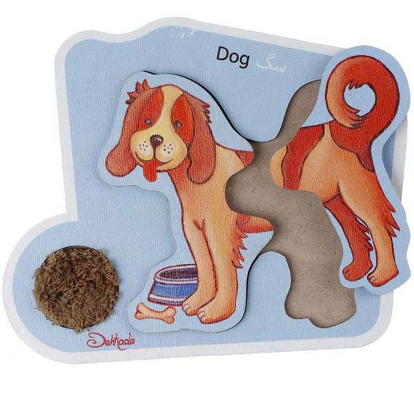 کتاب پازل چوبی