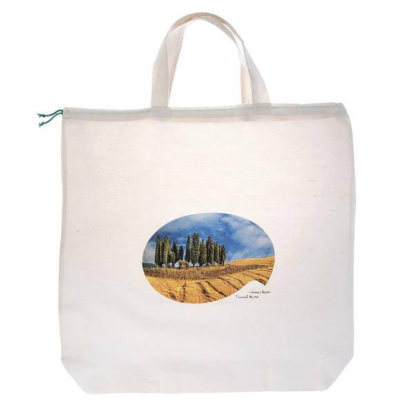 ساک خرید مانیز طرح کیسه نان سروستان، Maniz Sarvestan Bread Bags Design Shopping Bag