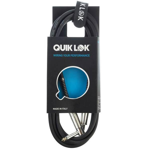 کابل گیتار کوئیک لاک مدل S201-3-BK، Quiklok S201-3-BK Guitar Cable