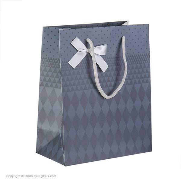 پاکت هدیه عمودی طرح لوزی، Rhombus Vertical Gift Bag