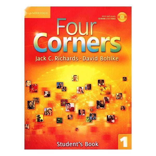 کتاب زبان Four Corners 1 Students Book