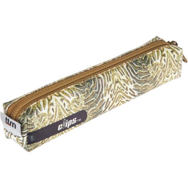 جامدادی کلیپس مدل 284 طرح 12، Clips 12 284 Pencil Case
