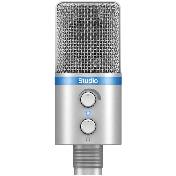 میکروفون کاندنسر استودیویی آی کی مالتی مدیا مدل iRig Mic Studio، IK Multimedia iRig Mic Studio Condenser Microphone