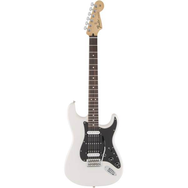 گیتار الکتریک فندر مدل Standard Stratocaster HSH Olympic White، Fender Standard Stratocaster HSH Olympic White Electric Guitar