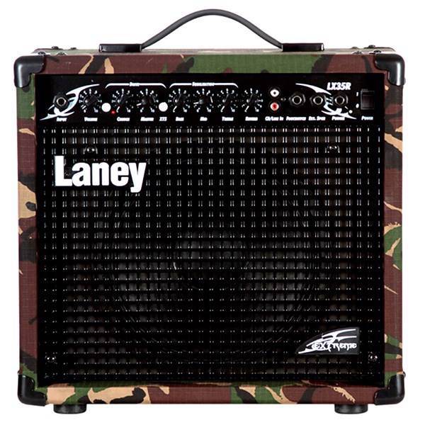 آمپلی‌فایر لینی مدل LX35R Camo، Laney LX35R Camo Guitar Amplifier