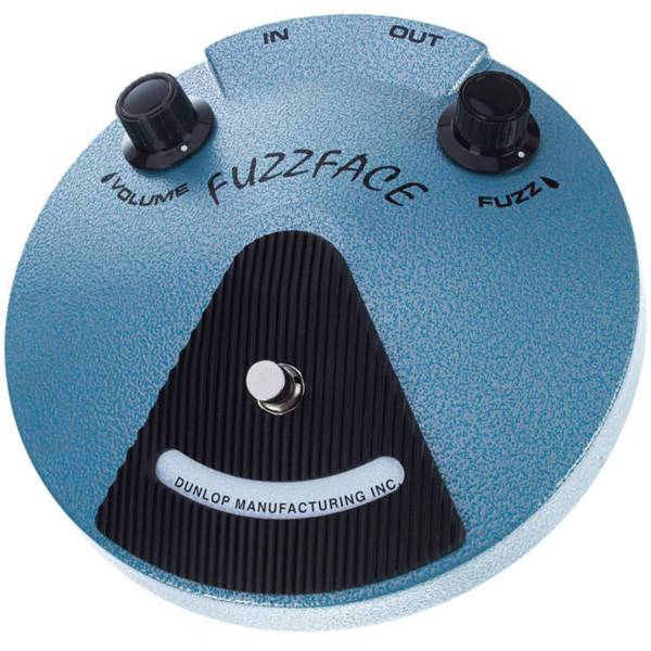 افکت پدال فاز دانلوپ جیمی هندریکس مدل JH-F1، Dunlop JH-F1 Jimi Hendrix Fuzz Face Pedal Effect