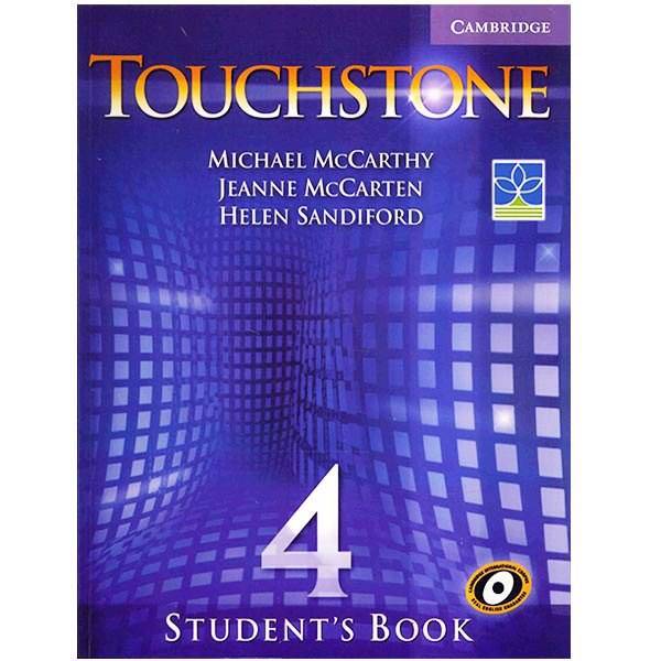 کتاب زبان Touchstone 4 Students book And Workbook اثر Michael McCarthy، Touchstone 4 Students book And Workbook