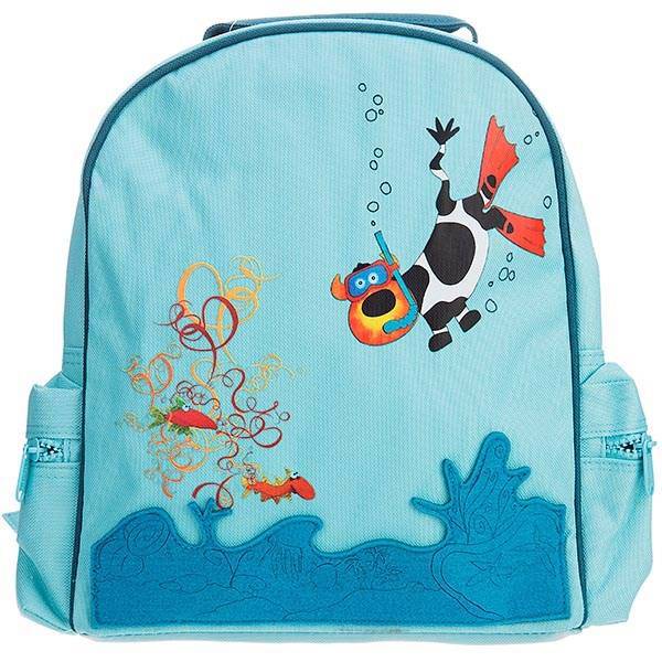 کوله پشتی میلان طرح گاو غواص، Milan Diver Cow Design Backpack