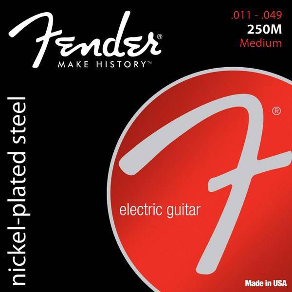 سیم گیتار الکتریک فندر مدل 250M 0730250408، Fender 250M 0730250408 Electric Guitar String