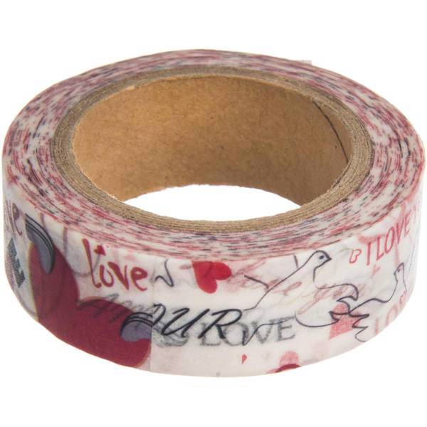 چسب فانتزی کاغذی مدل A76، A76 Decorative Paper Tape