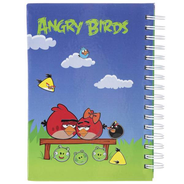 دفتر یادداشت آوای تحریر مدل Angry Bird-A4، Avayetahrir Angry Bird-A4 Notebook