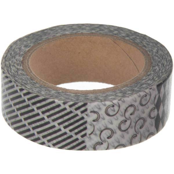 چسب فانتزی کاغذی مدل A12، A12 Decorative Paper Tape