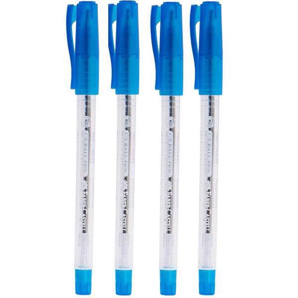 خودکار فابر کاستل مدل CX - بسته 4 عددی، Faber-Castell CX Pen - Pack of 4