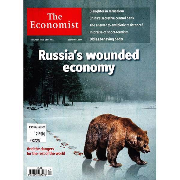 مجله اکونومیست - بیست و دوم نوامبر 2014، The Economist Magazine -22 November 2014