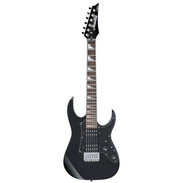 گیتار الکتریک آیبانز مدل GRGM21GB BKN سایز 1/2، Ibanez GRGM21GB BKN 1/2 Electric Guitar