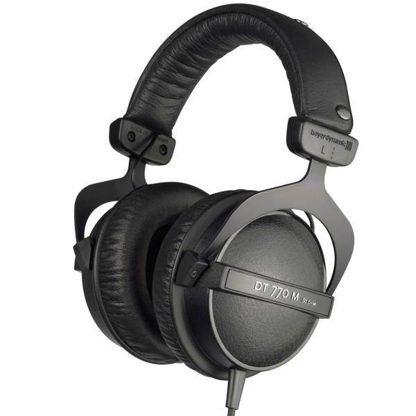 هدفون استودیویی 80 اهمی بیرداینامیک مدل DT 770 M، Beyerdynamic DT 770 M Studio Headphone 80 ohm