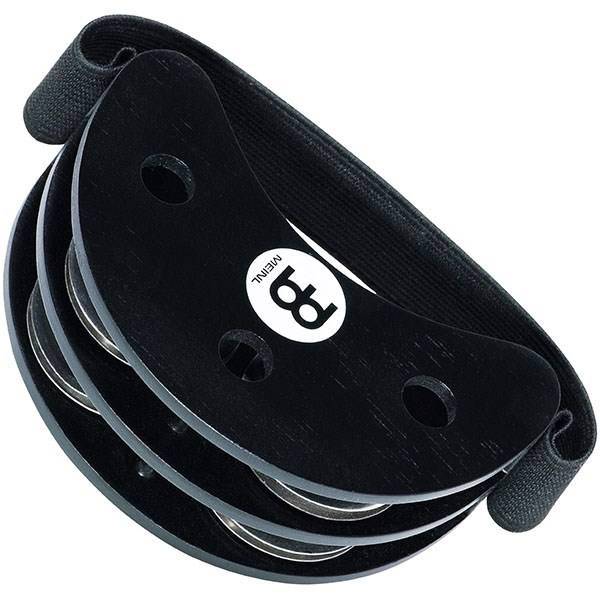 تمبورین پایی ماینل مدل FJS2S-BK، Meinl FJS2S-BK Foot Tambourine Percussion Accessories