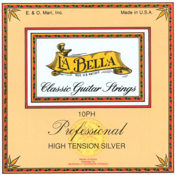 سیم گیتار کلاسیک لا بلا مدل 10PH، La Bella Classical Guitar String 10PH