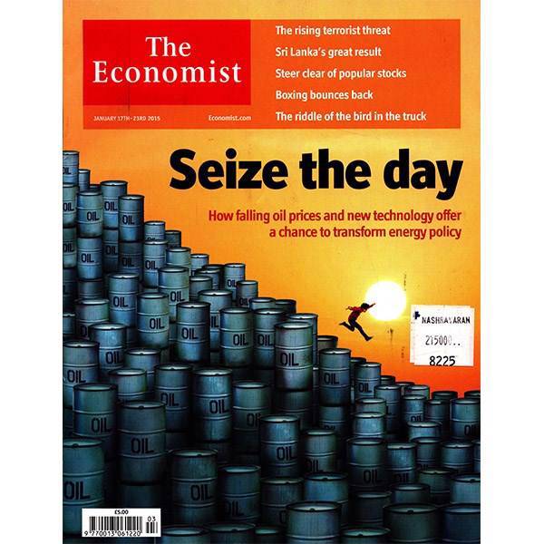 مجله اکونومیست - هفدهم ژانویه 2015، The Economist Magazine -17 January 2015