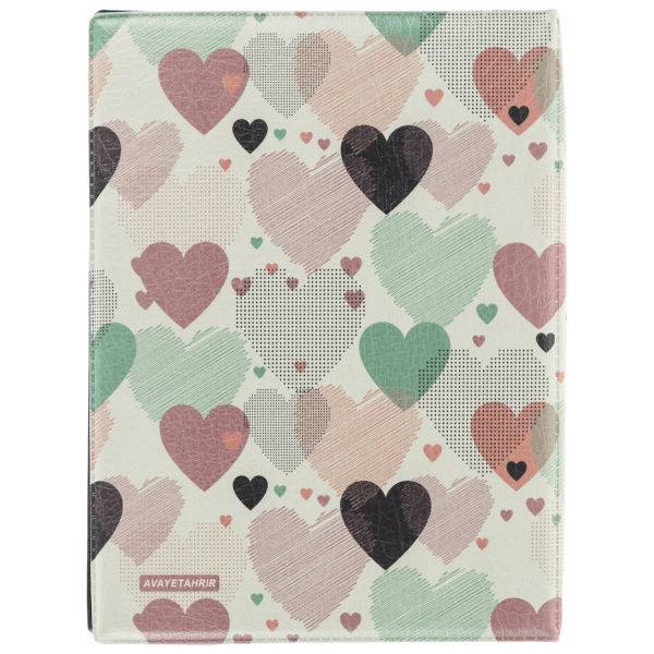 دفتر کلاسوری آوای تحریر مدل KY-40141 طرح 202، Avayetahrir 202 KY-40141 Ring Binder NotebookAvayetahrir