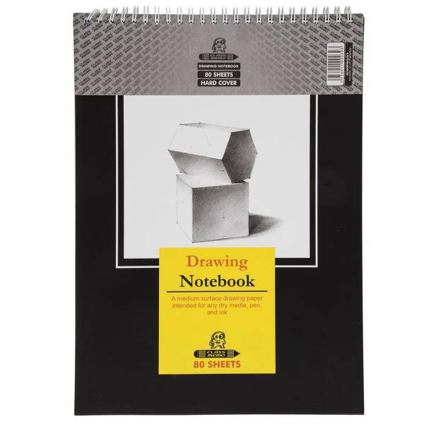 دفتر طراحی کلاس ممو طرح 1، Classmemo Design 1 Sketch Notebook