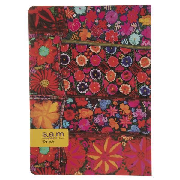 دفتر مشق سم طرح کلاسیک B8، Sam Classic B8 Homework Notebook